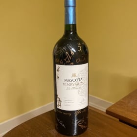 🍷 Magnum Wine Bottle Signed by SeattlePhil Musicians item