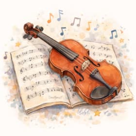 🎻 Private Violin Lesson with Nancy Heyer (60 Minutes) item