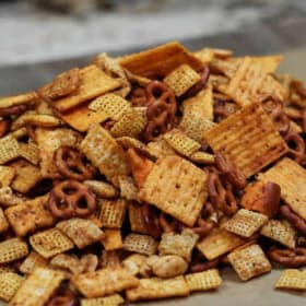 🔥 Jerome’s Home-Smoked Snack Mix (Warning: Very Addictive) item