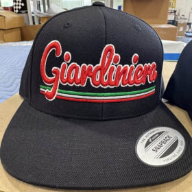 Giardiniera Snapback Hat item