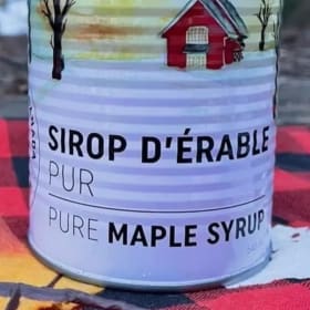Sirop d’érable pur item