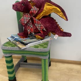 Crochet Toddler Chair (Melissa & Doug) New Books/Dragon item