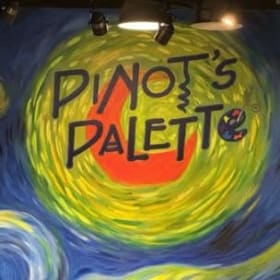 7. Paint and sip item