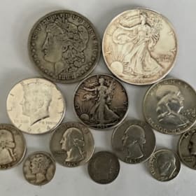 Constitutional Silver Coins item