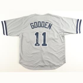 Doc Gooden Autographed Yankees Jersey item
