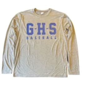 Clearance - Dri Fit Long Sleeve GHS Baseball item