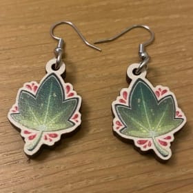 Ivy Leaf Earrings item