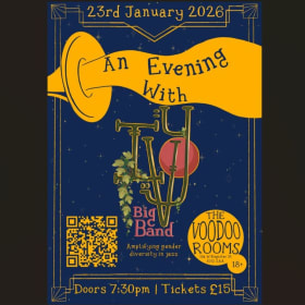 An Evening with Ivy A3 Poster item