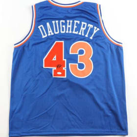 Brad Daugherty Autographed Jersey item