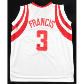 Steve Francis Autographed Jersey item