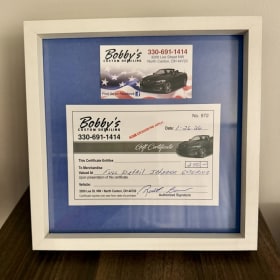 Full Vehicle Detail Gift Certificate item