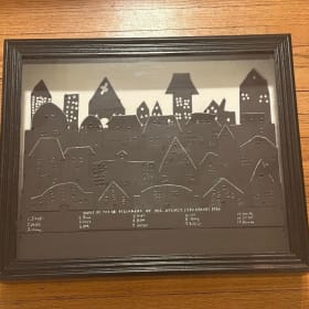 27. Art Piece from Ms. Spence's 4th Grade Class item