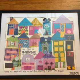 23. Art Piece from Ms. Drake's 2nd Grade Class item