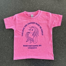 T-Shirt - Lollipop the Unicorn item