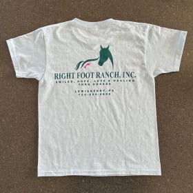 Child's T-Shirt - Right Foot Ranch Graphics item