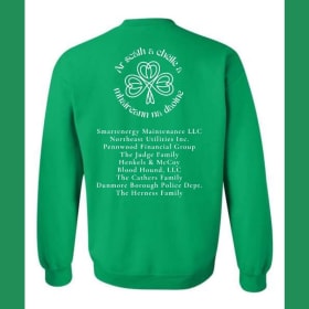 2026 Saint Pat’s Crew Sweatshirt item