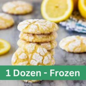 Lemon Cookies - Frozen Dough Balls (1 dozen) item