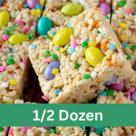 Easter Rice Krispies Treats (1/2 dozen) item