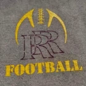 Driveway Decal - Football item