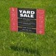 Yard Sign item