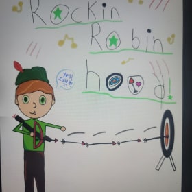 Olivia Vaca-Orozco, age 9 item