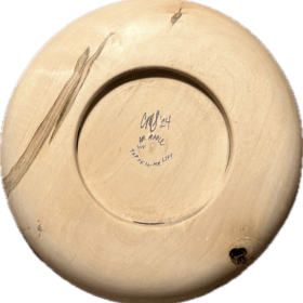 Ambrosia Maple Plate (U-Me Double) item