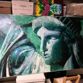 Statue of Liberty Painting item