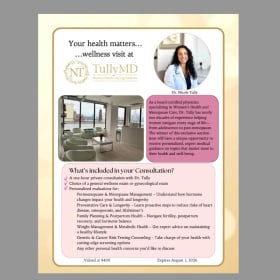 Women's Health Consultation with Dr. Nicole Tully, MD item