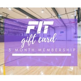3 Month FIT Membership + Cedar Falls Nutrition item