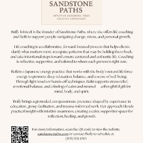 Sandstone Paths Gift Package item