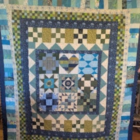 Handmade Quilt item
