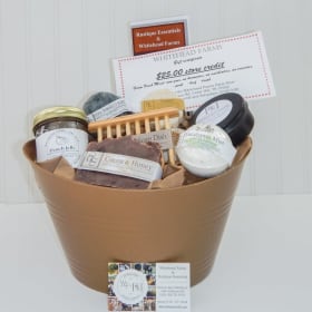 Whitehead Farms & Rustique Essentials Gift Basket item