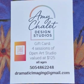 4 Sessions of Open Art Studio item