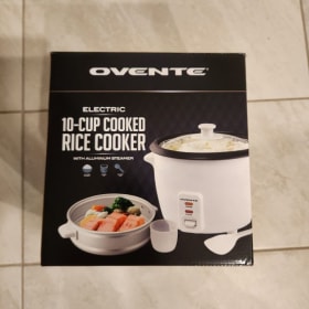 Ovente Rice Cooker 10-cup item