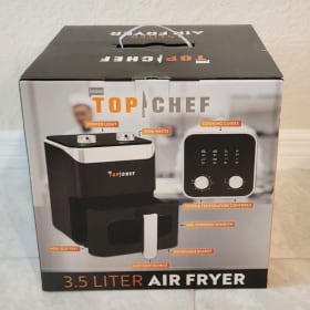 Top Chef Air Fryer 3.5 Liter - Early Bird item