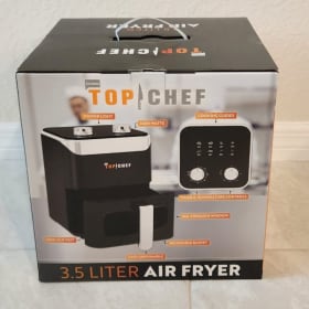 Top Chef Air Fryer 3.5 Liter item