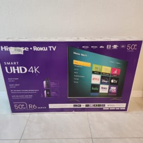 Hisense 50-Inch TV - Early Bird item