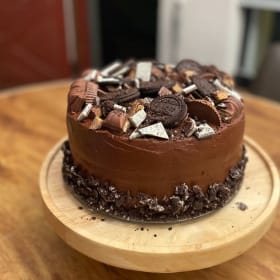 Chocolate Cake 01 item