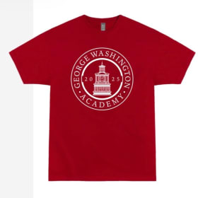 A13 Crest Design MC1082 COTTON HERITAGE ADULT SMALL TEAM RED item