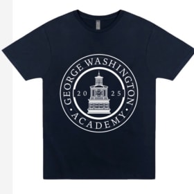 A3 Crest DesignYC1046Cotton Heritage Short Youth Medium NAVY item