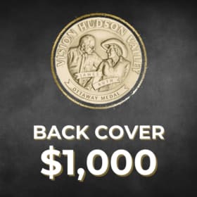 Back Cover - $1,000 item