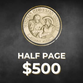 Half Page - $500 item