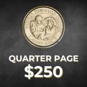 Quarter Page - $250 item