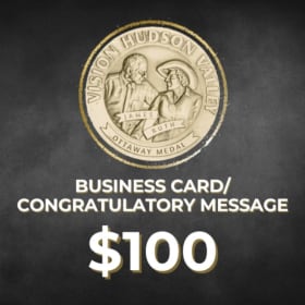 Business Card/ Congratulatory Message - $100 item