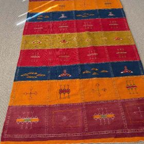 Authentic Moroccan Rug item