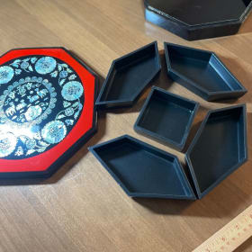 Korean Tea Box item