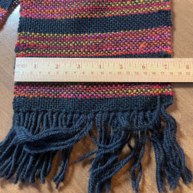 Handwoven Scarf item