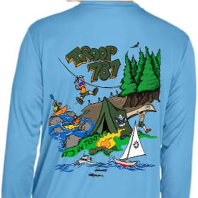 Men's Troop T-shirt long sleeve item