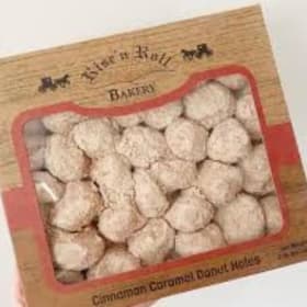 Cinnamon Caramel Donut Holes - approx. 30 item