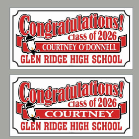 Custom Name Lawn Sign item